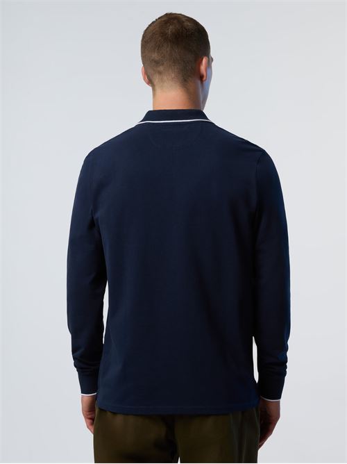 BASIC POLO LONG SLEEVE NORTH SAILS | 692454/802